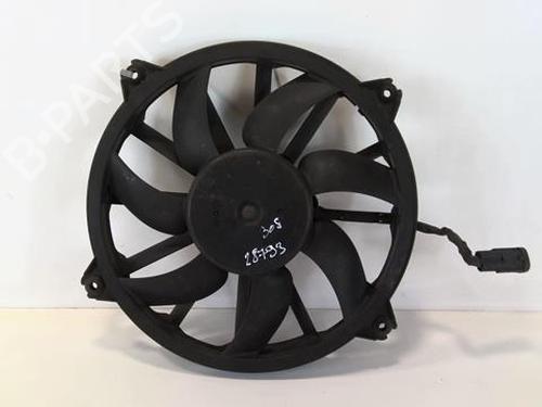 Used Radiator fan PEUGEOT 308 I (4A_, 4C_) 1.6 HDi (90 hp) 20944320