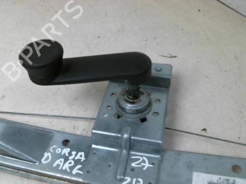 Vindusheismekanisme venstre bak OPEL CORSA D (S07) 1.2 (L08, L68) (86 hp) 20959648