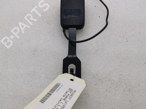 Used Seat buckle Seat buckle PEUGEOT 207 (WA_, WC_) 1.4 HDi (68 hp) 20955833 20955833