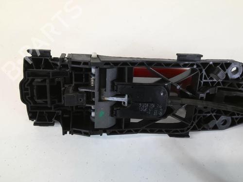 Front right exterior door handle VW GOLF VI (5K1) 1.6 TDI | BP20944310C129 