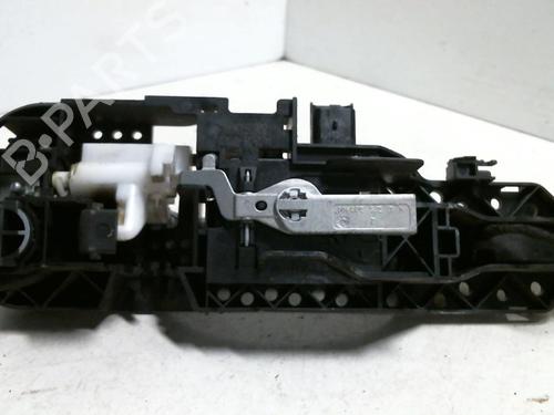 Front right exterior door handle RENAULT SCÉNIC III (JZ0/1_) 1.5 dCi | BP20939723C129 