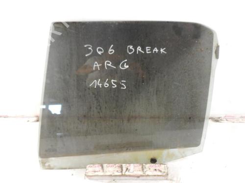 Used Rear left door window PEUGEOT 306 Break (7E, N3, N5) 2.0 HDI 90 (90 hp) 20970193