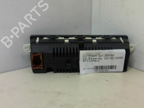Display monitor CITROËN C3 I (FC_, FN_) 1.4 i | BP20973166C48 