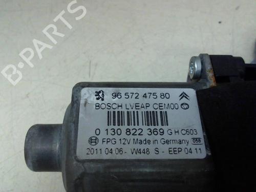 Used Front right window mechanism PEUGEOT 308 I (4A_, 4C_) 1.6 HDi (92 hp) 20939745