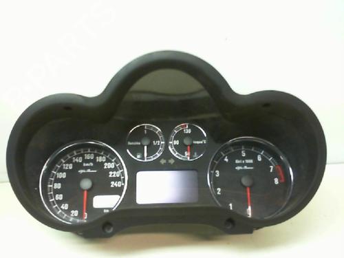 Used Instrument cluster ALFA ROMEO 147 (937_) 1.6 16V T.SPARK (937.AXA1A, 937.AXB1A, 937.BXB1A) (120 hp) 20966619