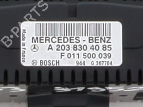 Climate control MERCEDES-BENZ C-CLASS (W203) C 220 CDI (203.008) | BP37215533I5 - Image 3