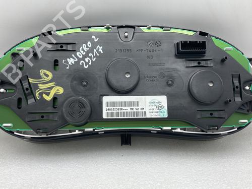 Instrument cluster DACIA SANDERO II 1.0 SCe 75 (B8JC, B8JD) | BP20962308C47 