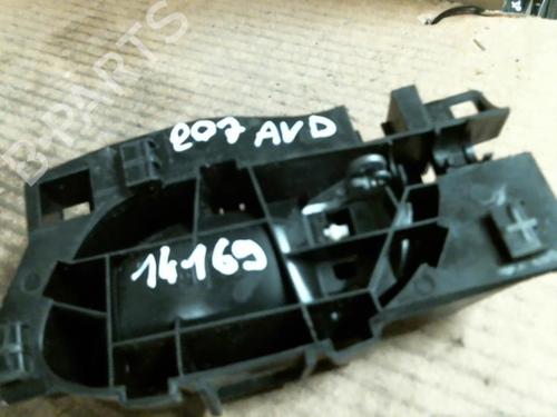Front right interior door handle PEUGEOT 207 (WA_, WC_) 1.6 HDi | BP20974107I14 