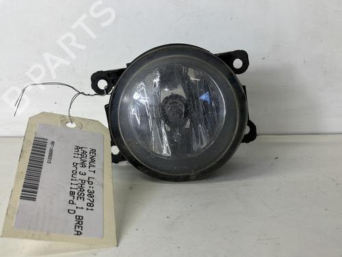 Used Right front fog light RENAULT LAGUNA III Grandtour (KT0/1) 2.0 dCi (KT07, KT0J, KT14, KT1A, KT1S) (131 hp) 24816239