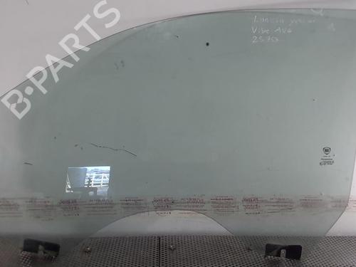 Front left door window LANCIA YPSILON (843_) 1.2 (843.AXA1A) | BP20951801C18 