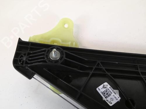 Rudehejsemekanisme venstre bagtil RENAULT CLIO V (B7_) 1.5 Blue dCi 85 (B7AG) | BP20944296C24 