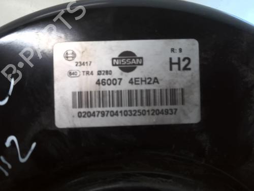 Used Servo brake NISSAN QASHQAI II (J11, J11_) 1.5 dCi (110 hp) 20953694