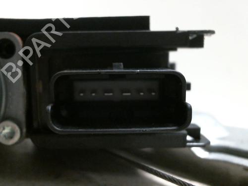 Used Front right window mechanism PEUGEOT 308 I (4A_, 4C_) 1.6 HDi (92 hp) 20963001