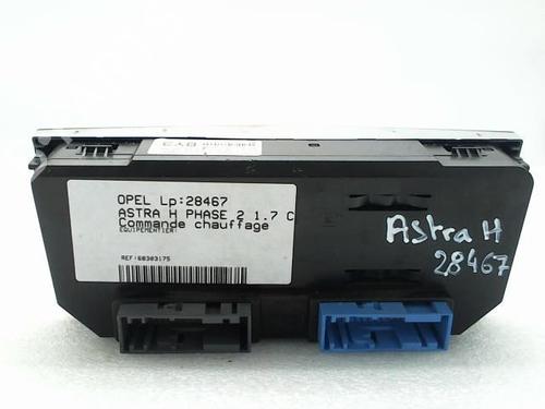 Used Climate control Climate control OPEL ASTRA H (A04) 1.7 CDTI (L48) (110 hp) 20952663 20952663