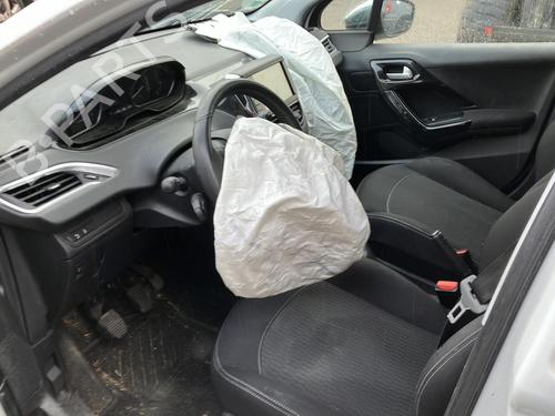 Front right window mechanism PEUGEOT 208 I (CA_, CC_) 1.2 VTI 82 | BP20968089C23 