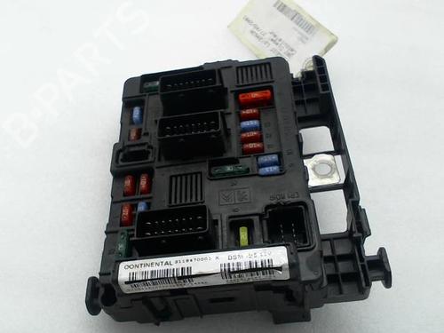Used Fuse box Fuse box PEUGEOT 307 (3A/C) 2.0 HDi 90 (90 hp) 20943195 20943195