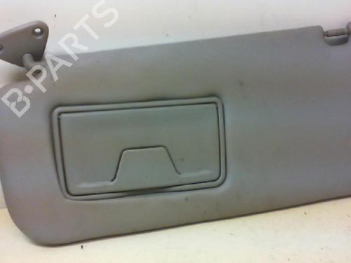 Used Left sun visor MITSUBISHI PAJERO III (V7_W, V6_W) 3.2 Di-D (V68W, V78W) (165 hp) 20946320