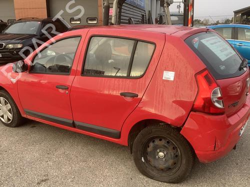 Front left window mechanism DACIA SANDERO 1.4 MPI LPG | BP20959567C22 
