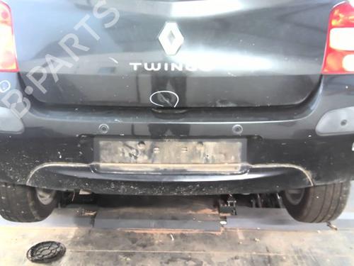 Used Rear bumper Rear bumper RENAULT TWINGO II (CN0_) 1.2 16V (CN0K, CN0V, CN0A) (76 hp) 39174550 39174550
