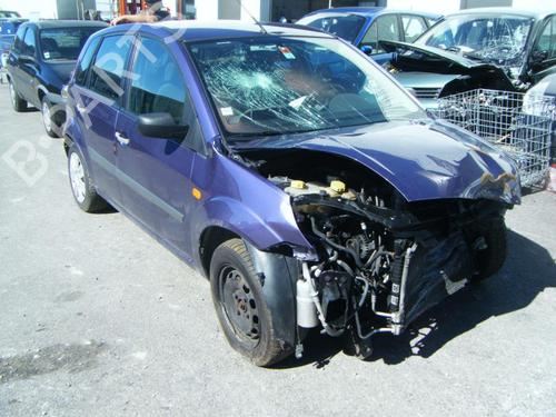 Right front door FORD FIESTA V (JH_, JD_) 1.4 TDCi | BP22019639C3 