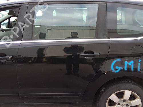 Used Left rear door PEUGEOT 5008 (0U_, 0E_) 1.6 HDi (112 hp) 29599328
