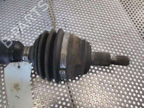 Right front driveshaft AUDI A3 (8L1) 1.8 | BP20957704M39 