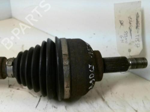 Left front driveshaft RENAULT LAGUNA II (BG0/1_) 2.2 dCi (BG0F) | BP20949420M38 