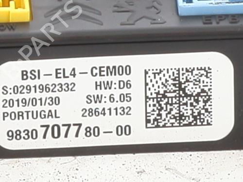 Fuse box CITROËN C4 SPACETOURER (3D_) 1.5 BlueHDi 130 | BP29152132E1