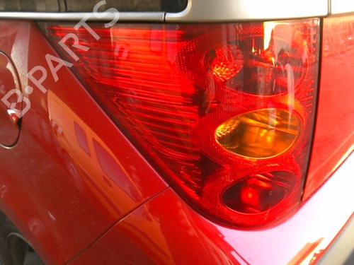 Used Left taillight PEUGEOT 1007 (KM_) 1.4 HDi (68 hp) 24429714