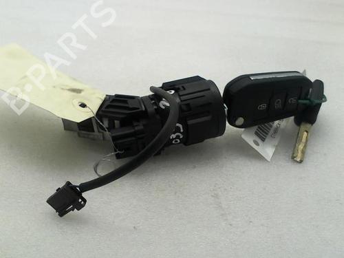 Used Ignition barrel Ignition barrel PEUGEOT 208 I (CA_, CC_) 1.2 VTI 82 (82 hp) 20956602 20956602
