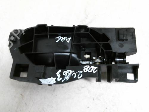 Used Rear left interior door handle PEUGEOT 208 I (CA_, CC_) 1.6 BlueHDi 120 (120 hp) 20945129