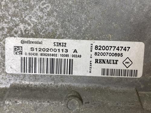 Engine control unit (ECU) RENAULT TWINGO II (CN0_) 1.2 16V (CN0K, CN0V, CN0A) | BP23792238M57 - Image 3