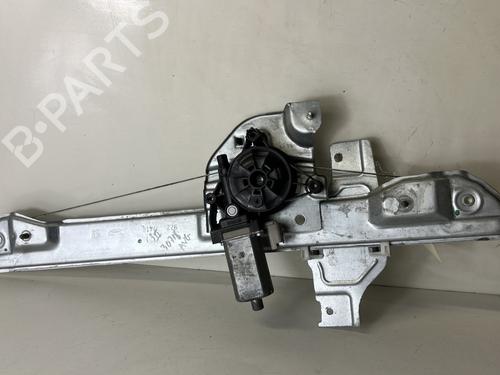 Rudehejsemekanisme ventre foran CITROËN C3 / C3 ORIGIN III (SX) 1.2 VTi 82 (82 hp) 23901249
