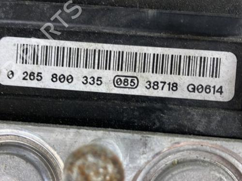 ABS pump RENAULT CLIO II (BB_, CB_) 1.5 dCi (B/CB07) | BP20962092M43 