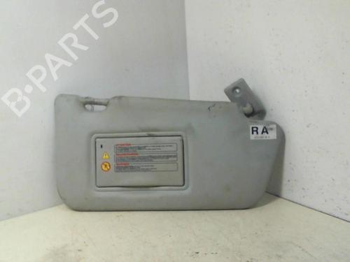 Used Right sun visor Right sun visor 20950648 20950648