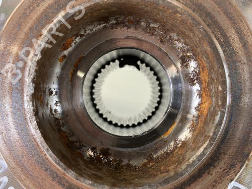 Used Left front steering knuckle Left front steering knuckle VW GOLF VII (5G1, BQ1, BE1, BE2) 1.6 TDI (115 hp) 23790643 23790643