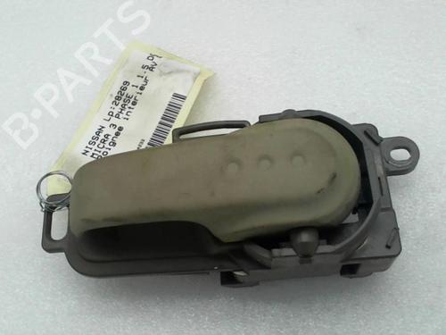Used Front left interior door handle NISSAN MICRA III (K12) 1.5 dCi (82 hp) 20953102