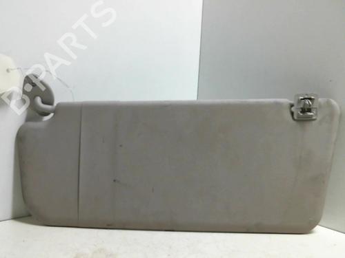 Used Left sun visor Left sun visor CITROËN BERLINGO / BERLINGO FIRST Box Body/MPV (M_) 1.6 HDI 75 (MB9HW) (75 hp) 20970346 20970346