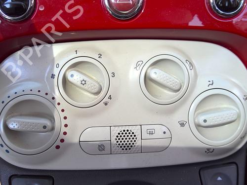 Used Climate control Climate control FIAT 500 (312_) 1.2 (312AXA1A) (69 hp) 33459258 33459258