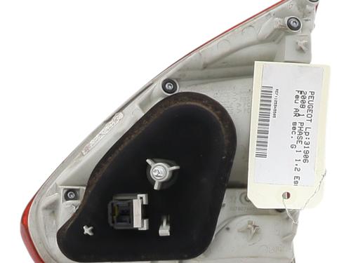 Left tailgate light PEUGEOT 2008 I (CU_) 1.2 THP 110 / PureTech 110 | BP34558522C79 - Image 2