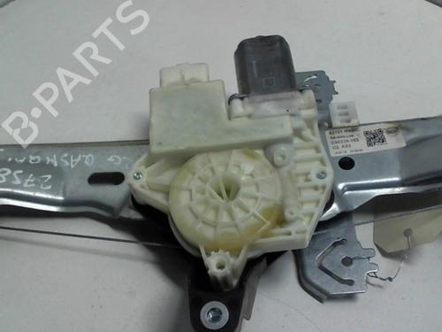 Rudehejsemekanisme venstre bagtil NISSAN QASHQAI II (J11, J11_) 1.2 DIG-T (115 hp) 20953777