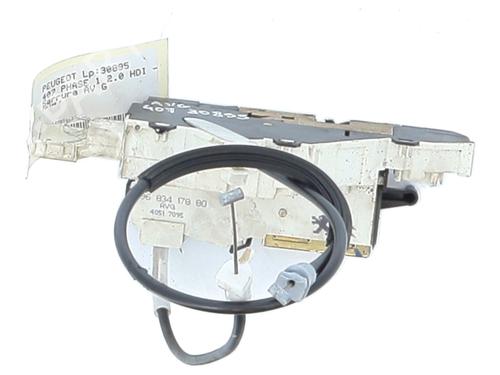 Front left lock PEUGEOT 407 (6D_) 2.0 HDi 135 (6DRHRH, 6DRHRE, 6DRHRG, 6DRHRJ) | BP29212661C98 