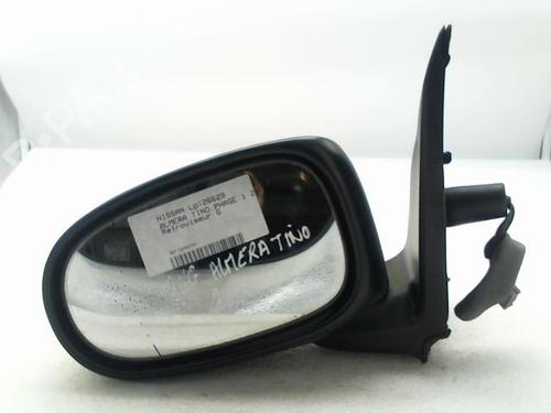 Used Left mirror NISSAN ALMERA TINO (V10) 2.2 dCi (115 hp) 20939375