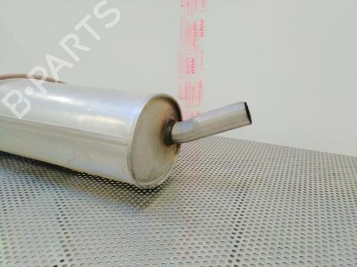 Système d'échappement PEUGEOT 206 Hatchback (2A/C) 1.9 D (69 hp) 20953820