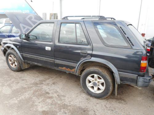 Driveshaft OPEL FRONTERA A (U92) 2.8 TD (5BMWL4, 5BSUD2) | BP22021470M37 