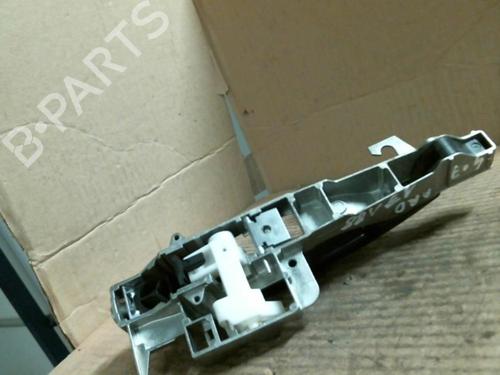 Rear right exterior door handle PEUGEOT 407 (6D_) 1.6 HDi 110 (6D9HZC, 6D9HYC) | BP20961478C130 