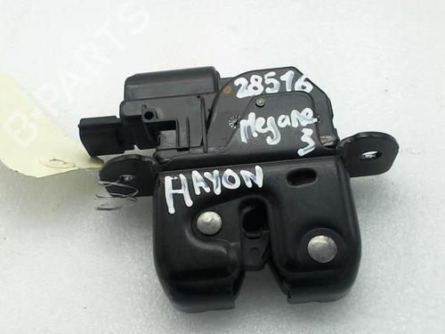 Used Tailgate lock Tailgate lock RENAULT MEGANE III Grandtour (KZ0/1) 1.5 dCi (KZ0C, KZ1A) (90 hp) 20940687 20940687