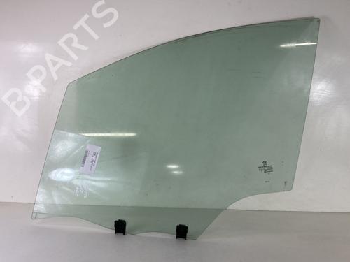 Used Front left door window PEUGEOT 208 I (CA_, CC_) 1.0 VTi (68 hp) 21664524