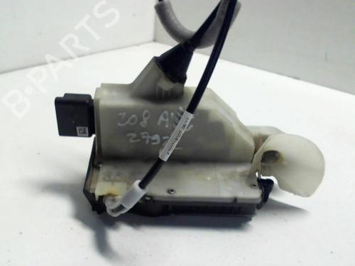 Front left lock PEUGEOT 208 I (CA_, CC_) 1.6 HDi / BlueHDi 75 | BP20965659C98 