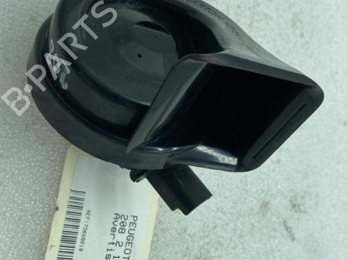 Used Horn Horn PEUGEOT 208 II (UB_, UP_, UW_, UJ_) 1.2 PureTech 100 (101 hp) 20969213 20969213